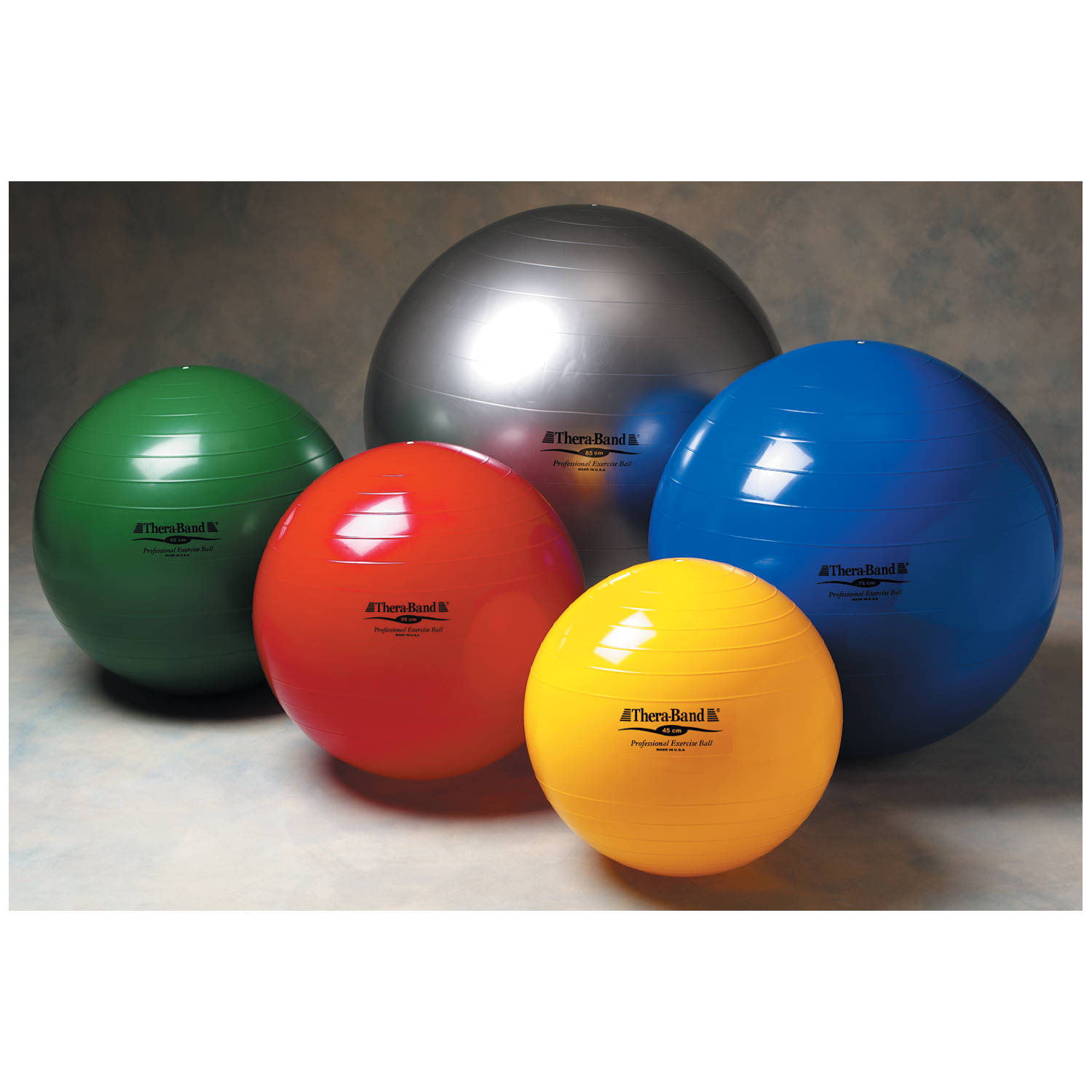 PERFORMANCE HEALTH THERABAND EXERCISE BALLS : 23150 CS $357.24 Stocked