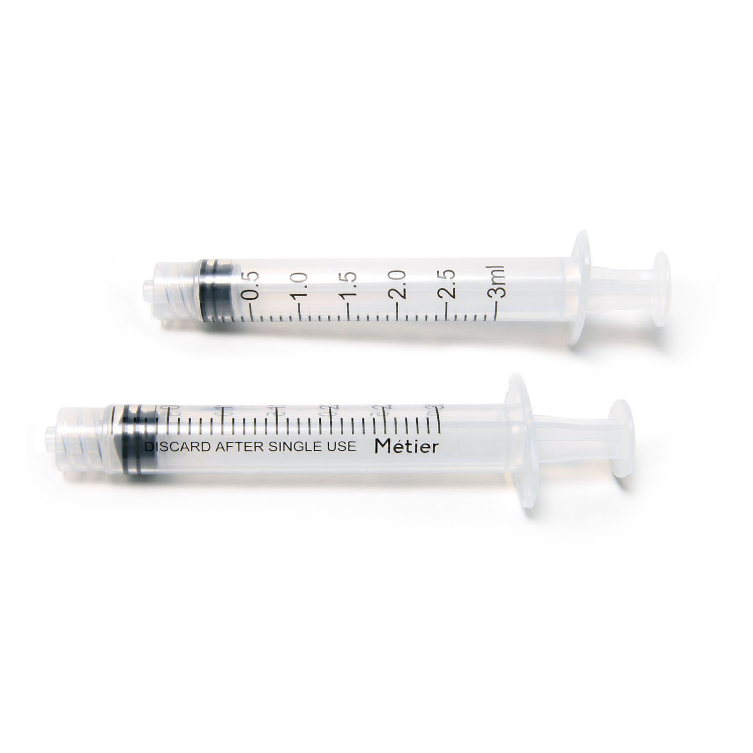 METIER MEDICAL STANDARD SYRINGE - LUER LOCK : DSLL03 CS        $235.17 Stocked