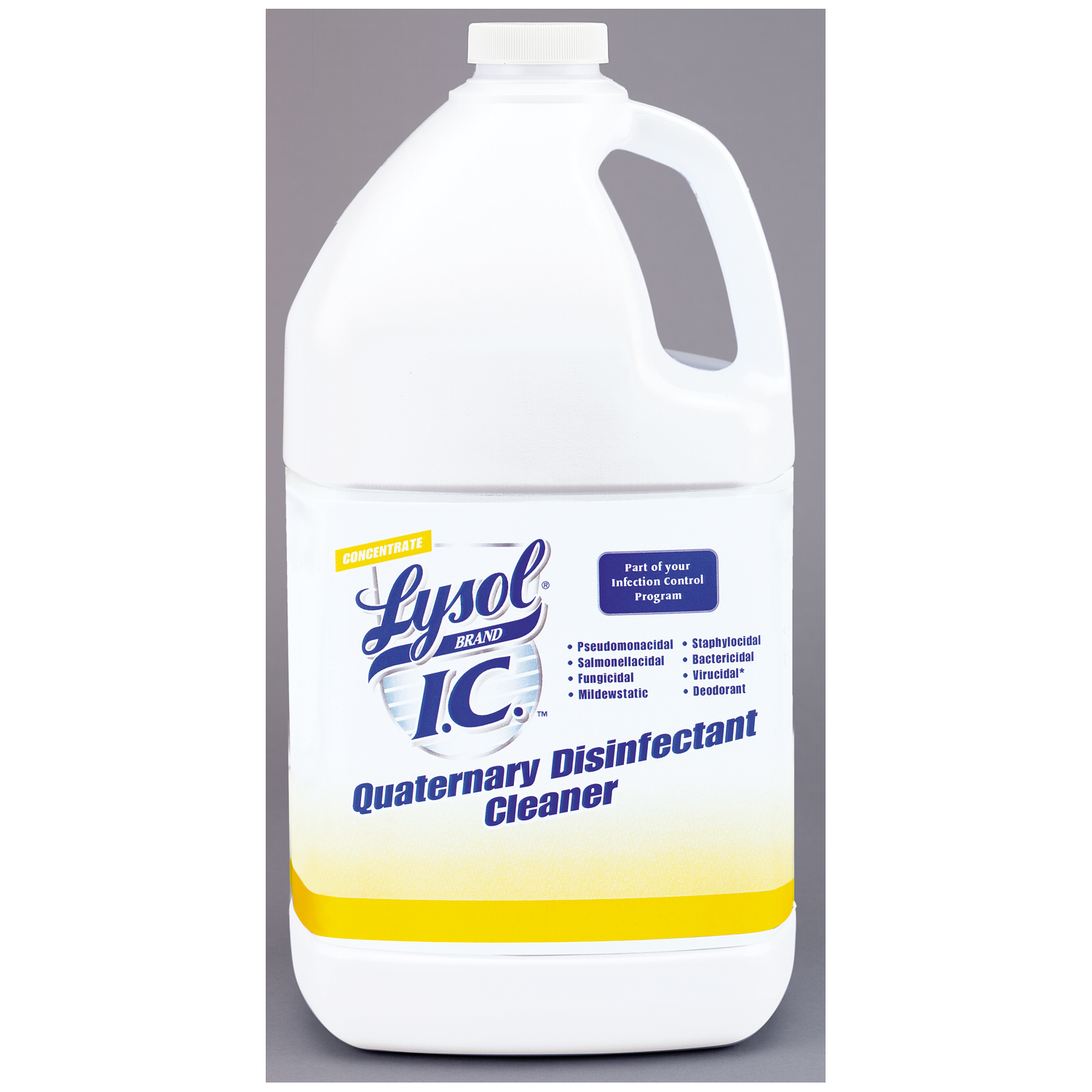 SULTAN LYSOL I.C. QUATERNARY DISINFECTANT CLEANER : 74983 EA        $68.48 Stocked