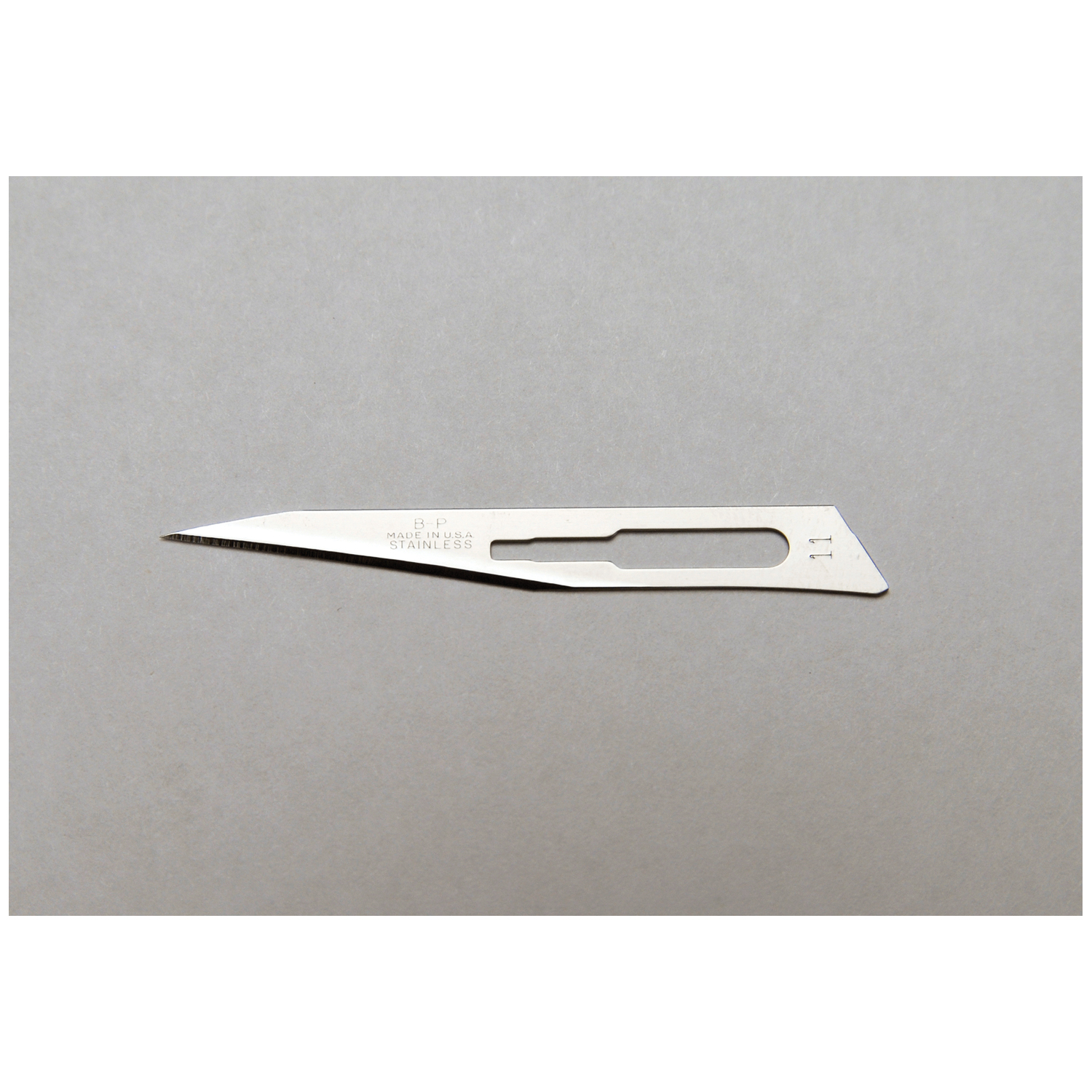 ASPEN SURGICAL BARD-PARKER SAFETYLOCK CARBON STEEL BLADES WITH RIB-BACK DESIGN : 371156 BX $47.69 Stocked