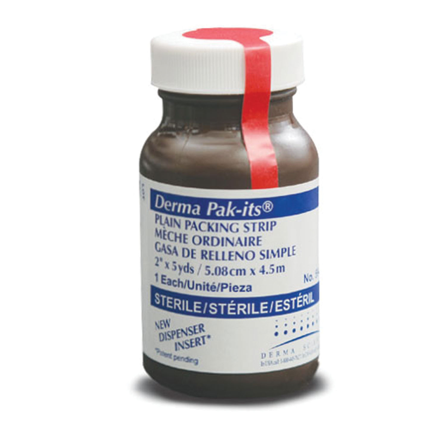 GENTELL PAK-ITS GAUZE PACKING STRIPS : 59320 CS                                                                                                                                                                                                                