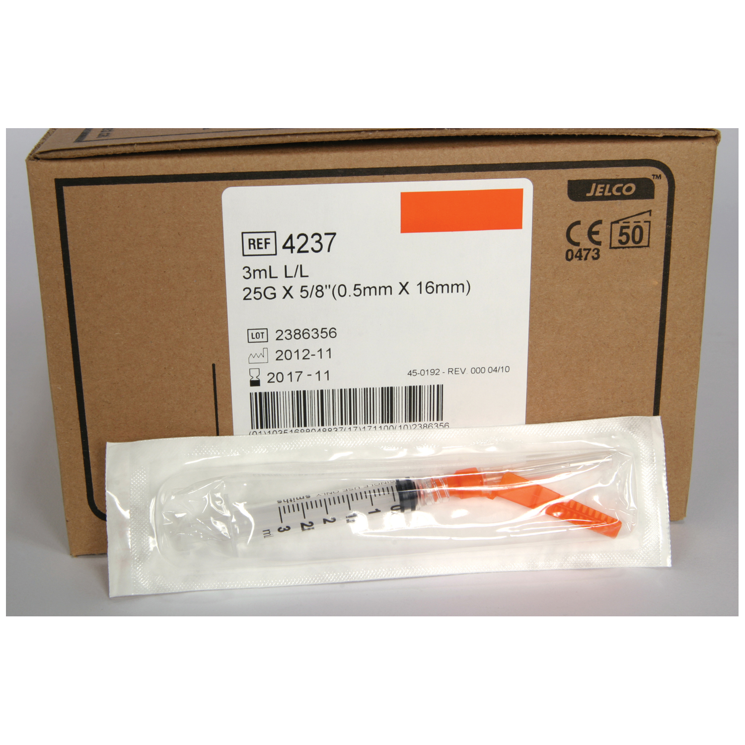 ICU MEDICAL HYPODERMIC NEEDLE-PRO SAFETY NEEDLES W/SYRINGE : 4237 CS        $227.37 Stocked