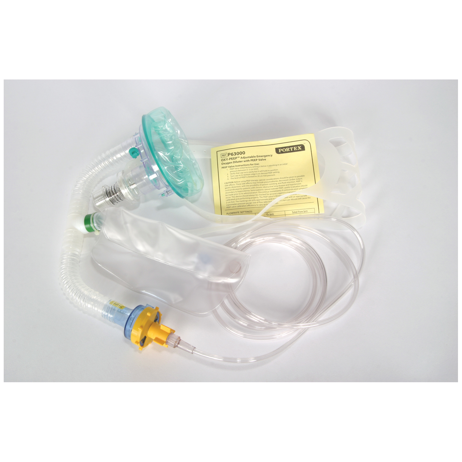 ICU MEDICAL OXY-PEEP ER OXYGEN SYSTEM : P63000 EA     $74.14 Stocked