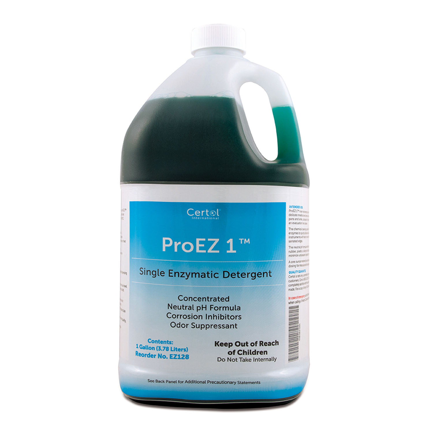CERTOL PROEZ 1 : EZ128 EA                                                                                                                      $157.39 Stocked