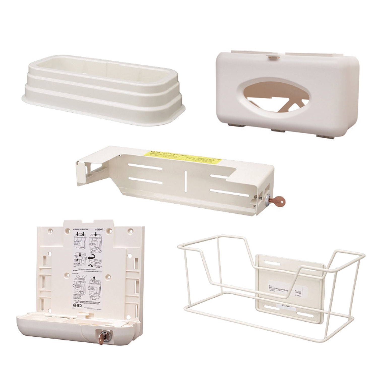 BD SHARPS COLLECTOR ACCESSORIES : 305448 CS                                                                                                                                                                                                                   $