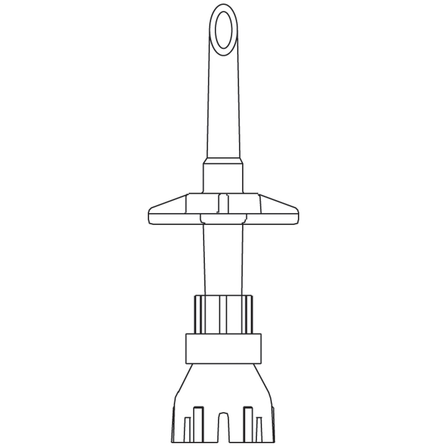 B BRAUN NEEDLE-FREE DISPENSING PINS : 413500 EA                                  $4.58 Stocked