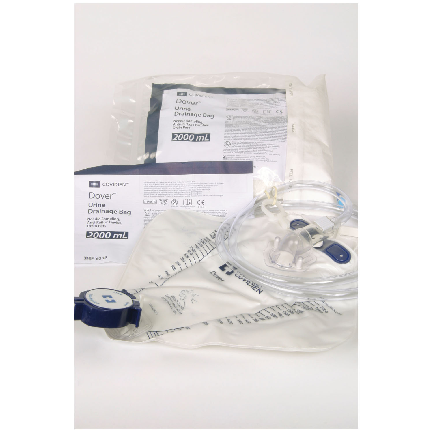 CARDINAL HEALTH CURITY DRAIN BAG : 6208- CS                          $152.26 Stocked