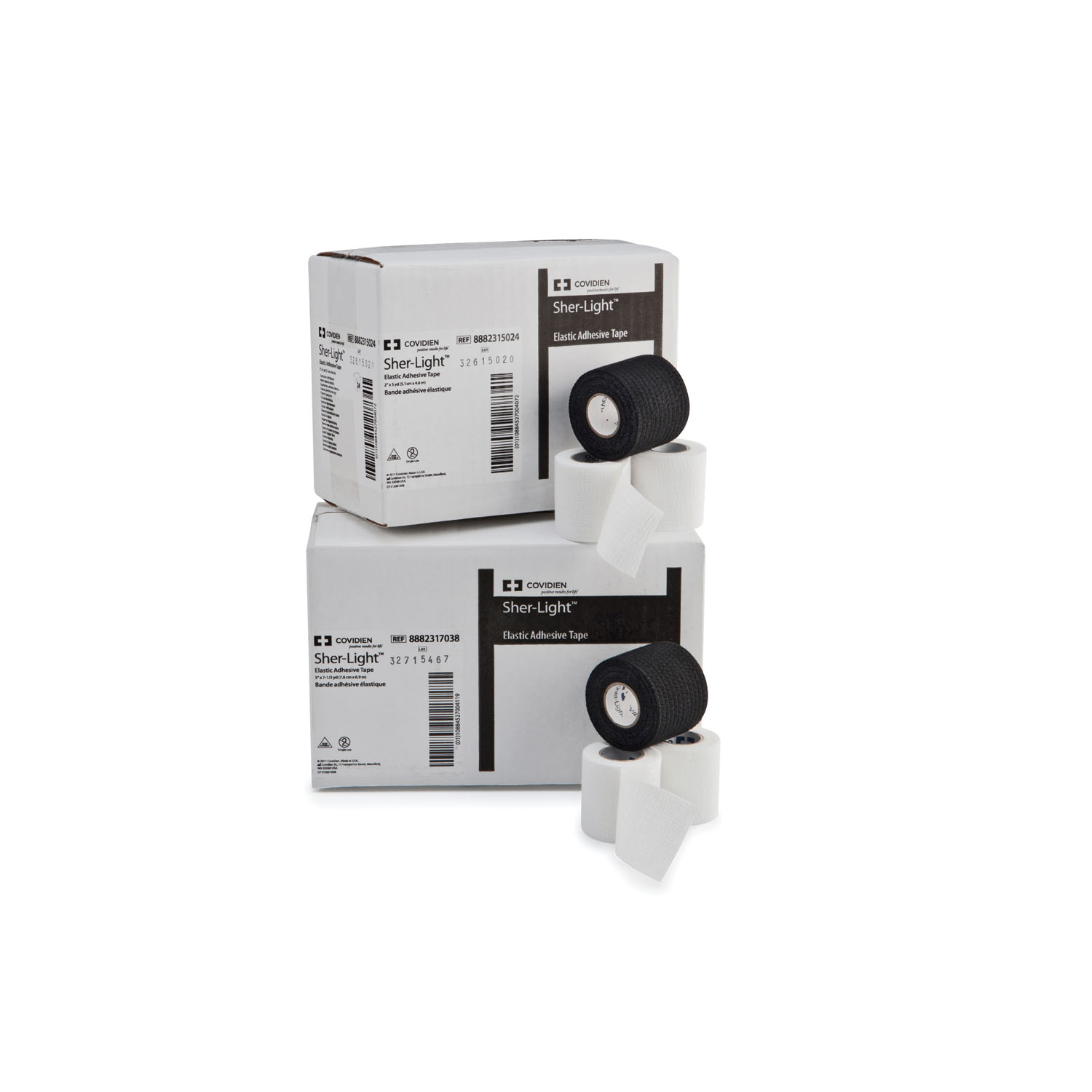 CARDINAL HEALTH SHER-LIGHT ELASTIC ADHESIVE ATHLETIC TAPE : 8882317020 CS                     $72.20 Stocked