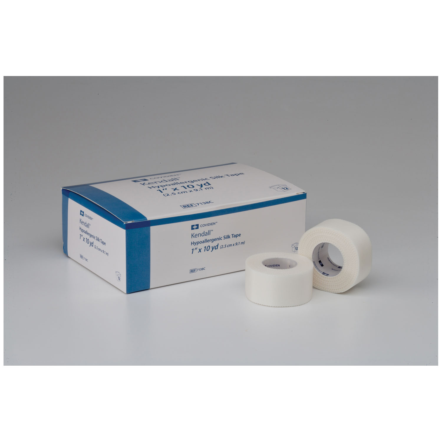 CARDINAL HEALTH SILK TAPE : 7137C CS                            $182.24 Stocked
