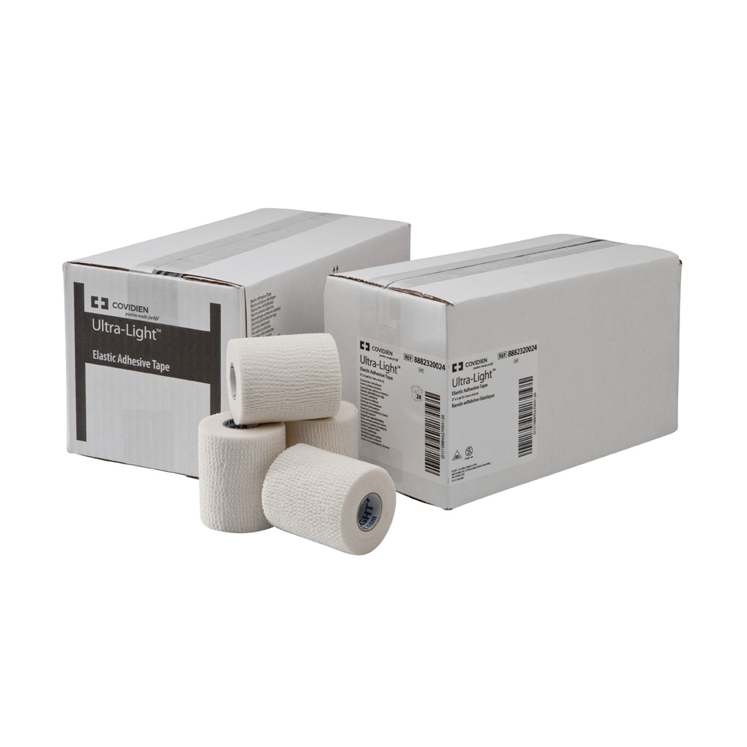 CARDINAL HEALTH ULTRA-LIGHT ELASTIC ADHESIVE ATHLETIC TAPE : 8882330031 CS          $78.20 Stocked