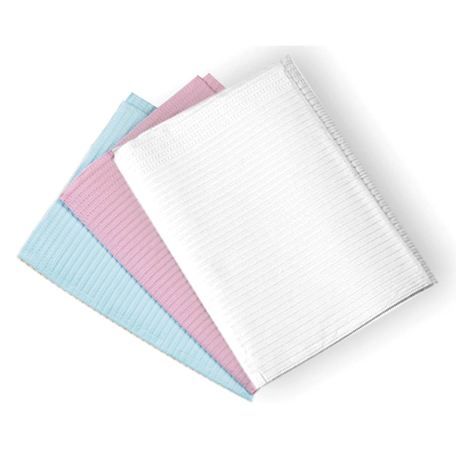 CROSSTEX SANI-TAB CHAIN-FREE PATIENT TOWEL : WPXWHT CS                            $45.20 Stocked