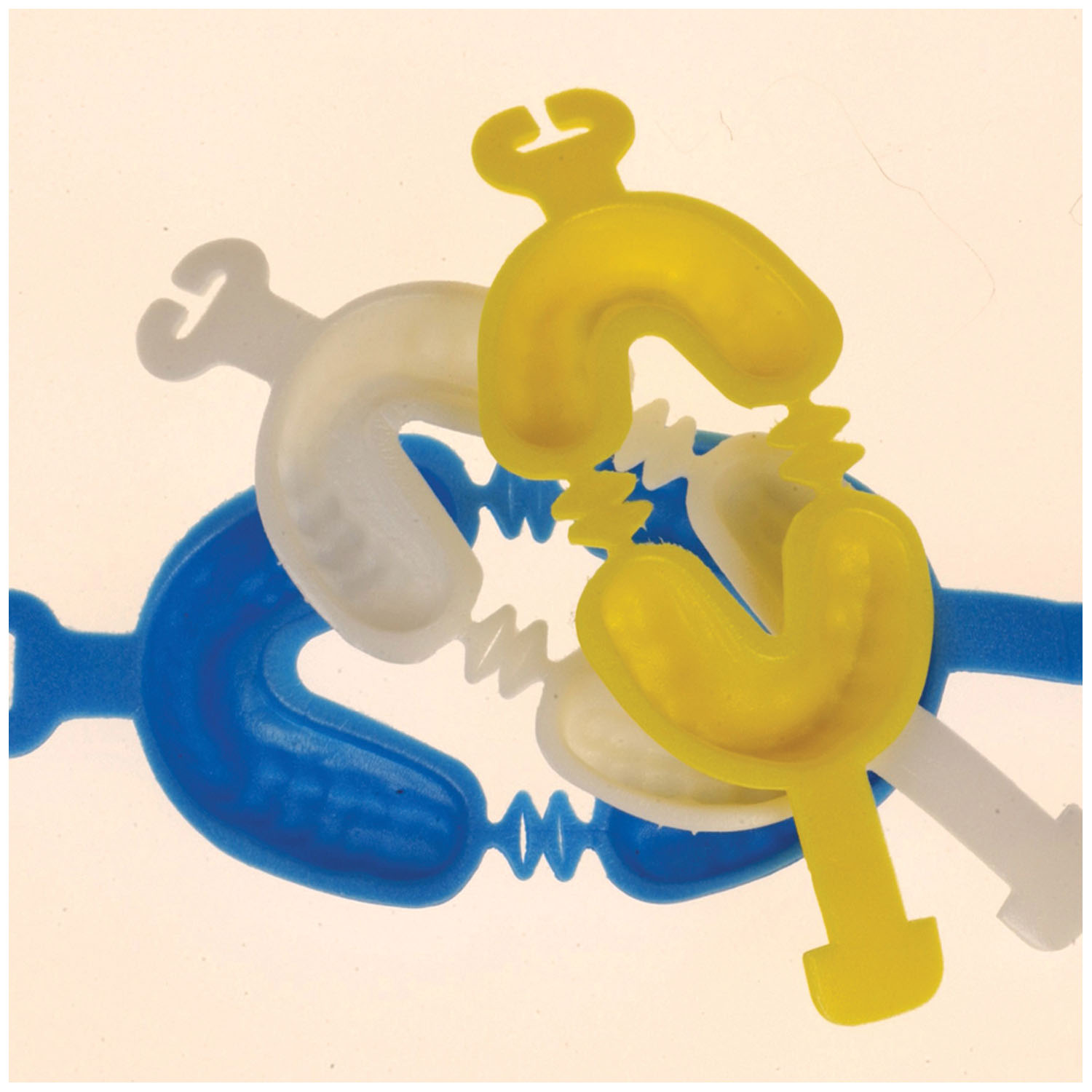 CROSSTEX ZAP DUAL ARCH FLUORIDE GEL TRAYS : YFTHL BX                                 $27.64 Stocked