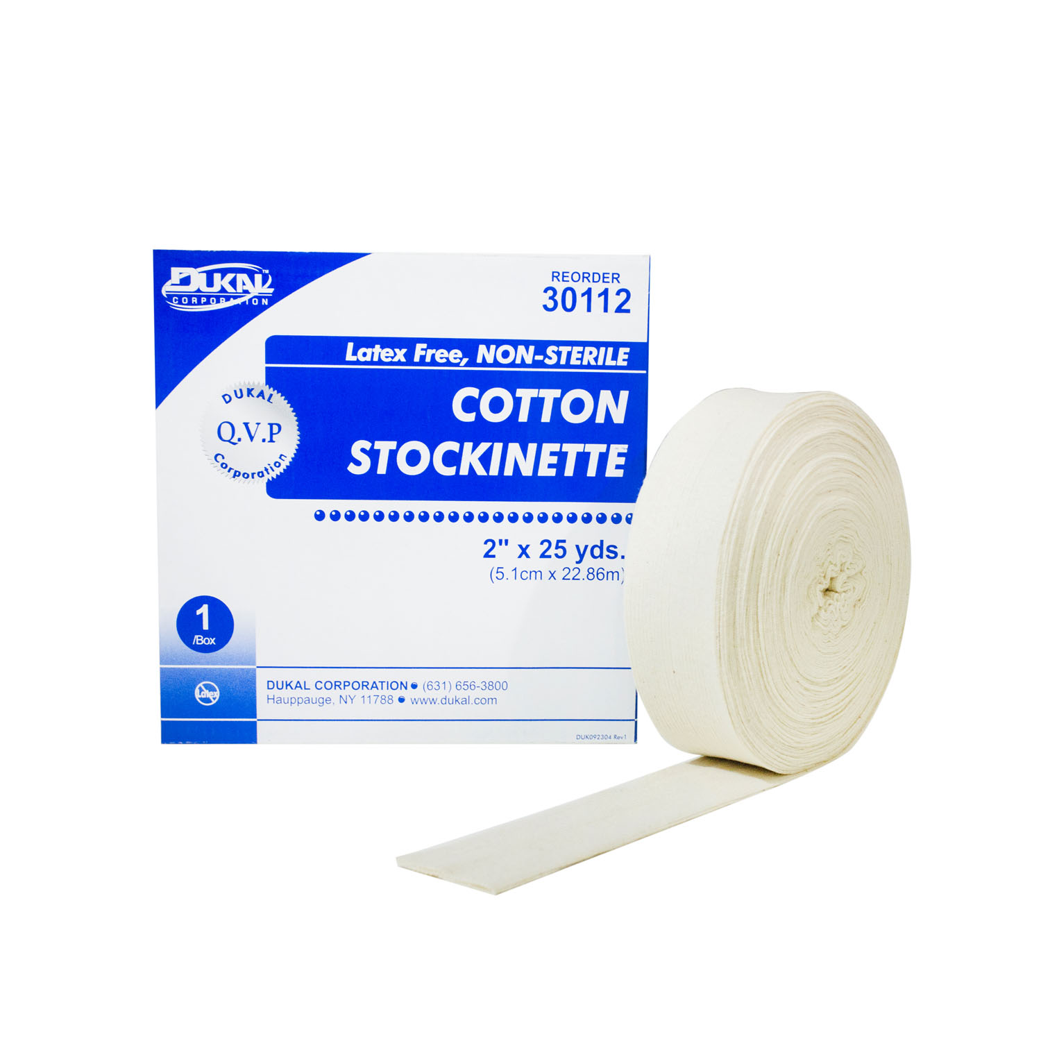 DUKAL COTTON STOCKINETTE : 30112 EA                           $11.60 Stocked