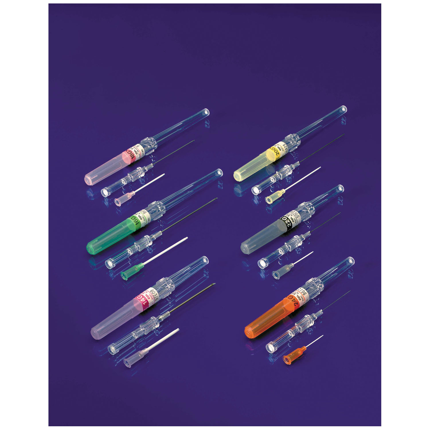 EXEL SAFELET IV CATHETERS : 26726 CS                           $272.60 Stocked