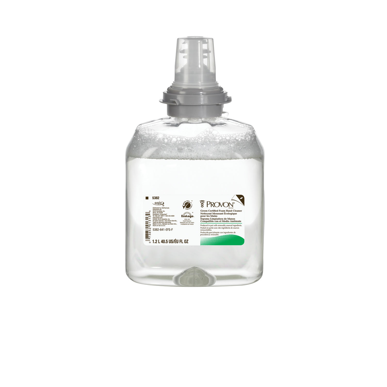 GOJO PROVON FOAMING HAIR & BODY WASH : 5382-02 EA                        $34.97 Stocked