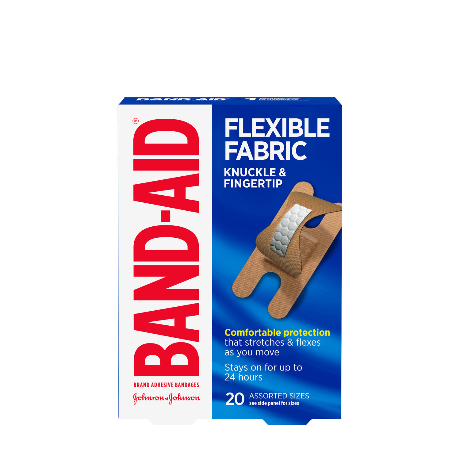 KENVUE BAND-AID FLEXIBLE FABRIC ADHESIVE BANDAGES : 004452 BX    $5.12 Stocked
