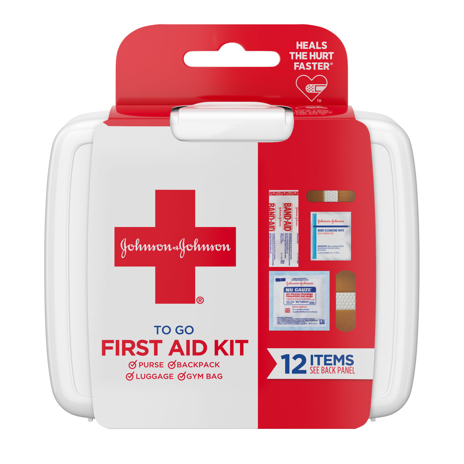 KENVUE MINI FIRST AID KIT : 008295 EA    $1.45 Stocked