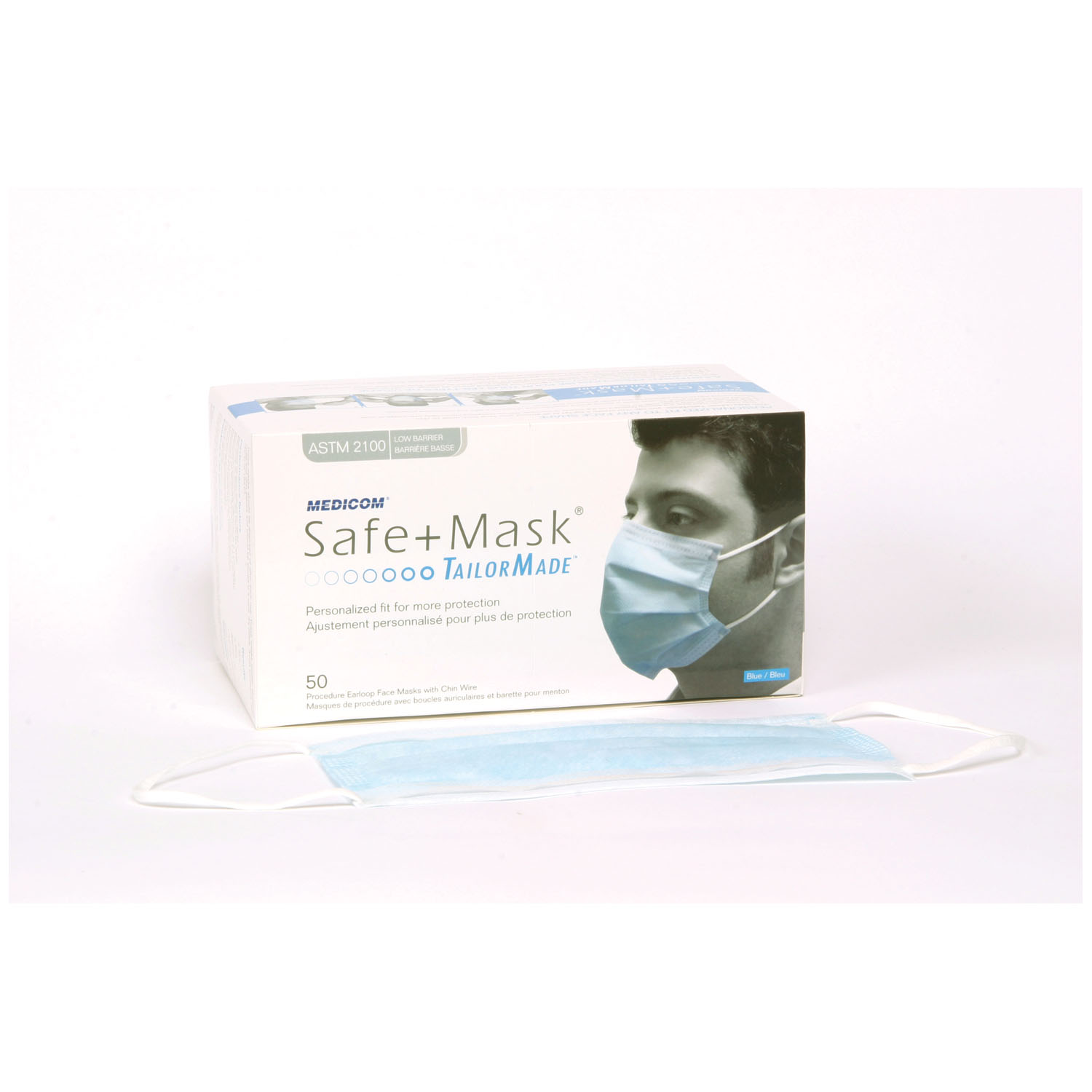 MEDICOM SAFEMASK TAILORMADE : 2070 BX                          $12.14 Stocked
