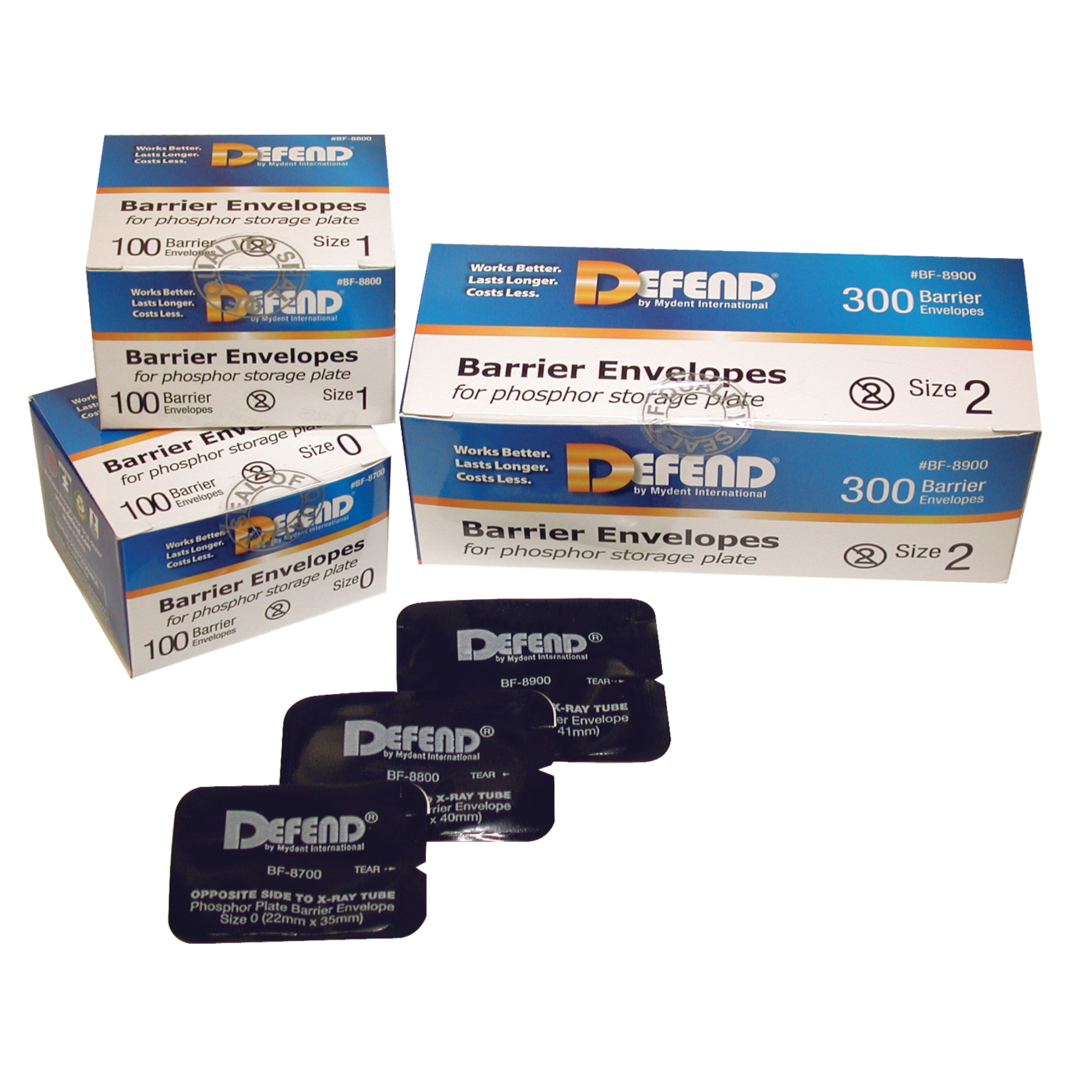 MYDENT DEFEND BARRIER PRODUCTS : BF-8900 BX                          $47.95 Stocked