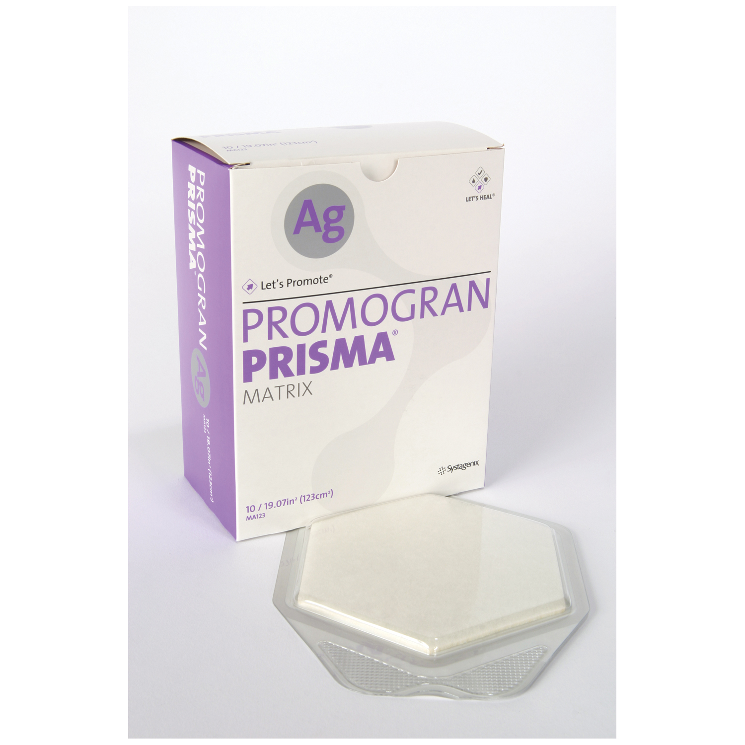 SOLVENTUM ACELITY PROMOGRAN PRISMA MATRIX WOUND DRESSING : MA123 CS                               $1462.19 Stocked