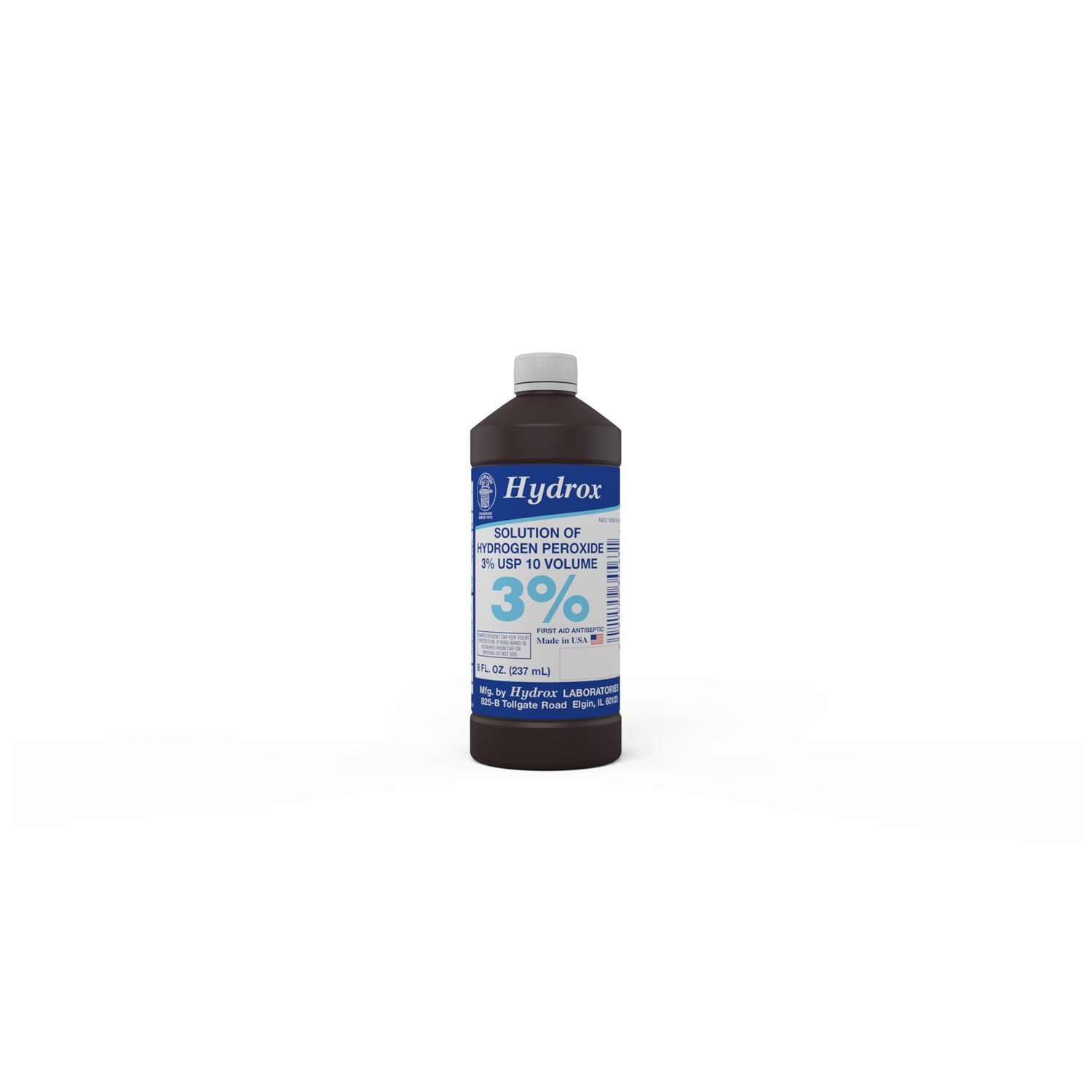 HYDROX LABORATORIES HYDROGEN PEROXIDE : D0011 BX