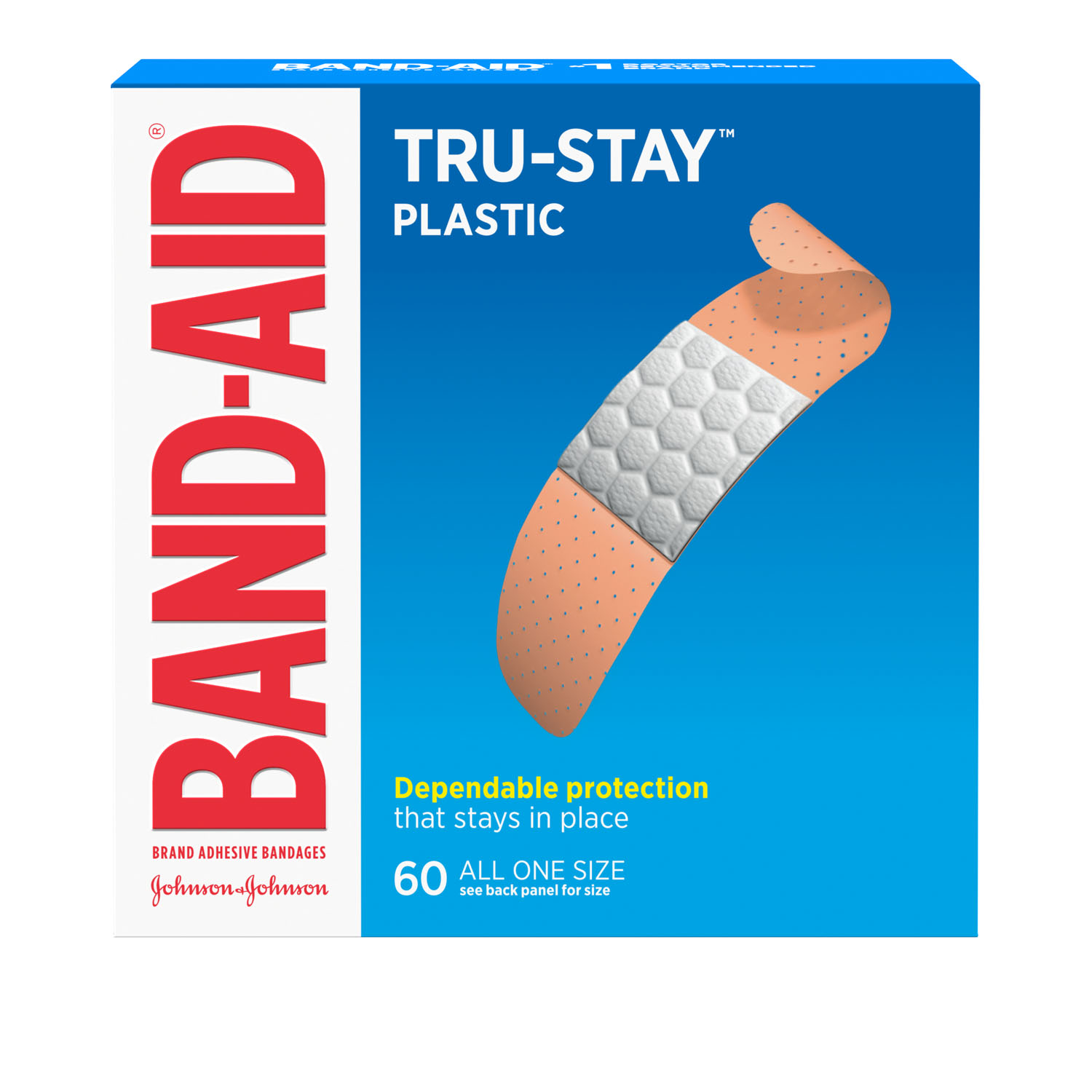 KENVUE BAND-AID PLASTIC ADHESIVE BANDAGES : 005635 CS