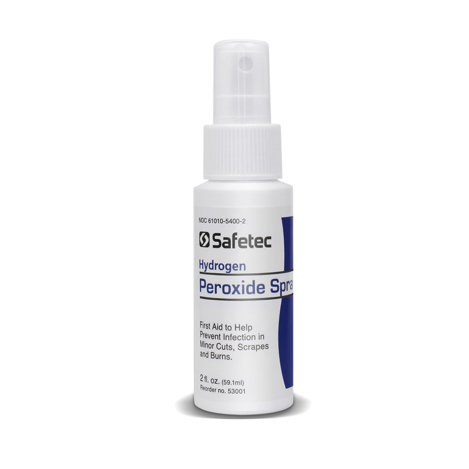 SAFETEC HYDROGEN PEROXIDE SPRAY : 53001 CS                                                                                                                                    $66.89 Stocked