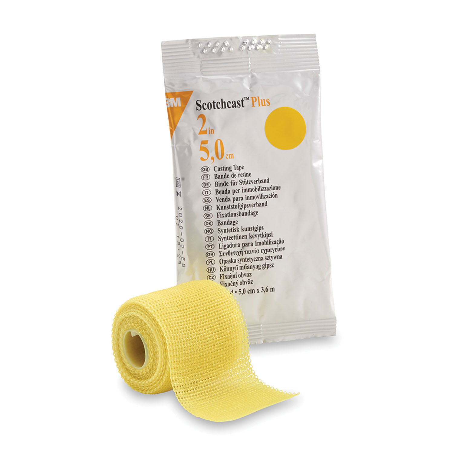 SOLVENTUM SCOTCHCAST PLUS CASTING TAPE : 82002Y CS $68.88 Stocked