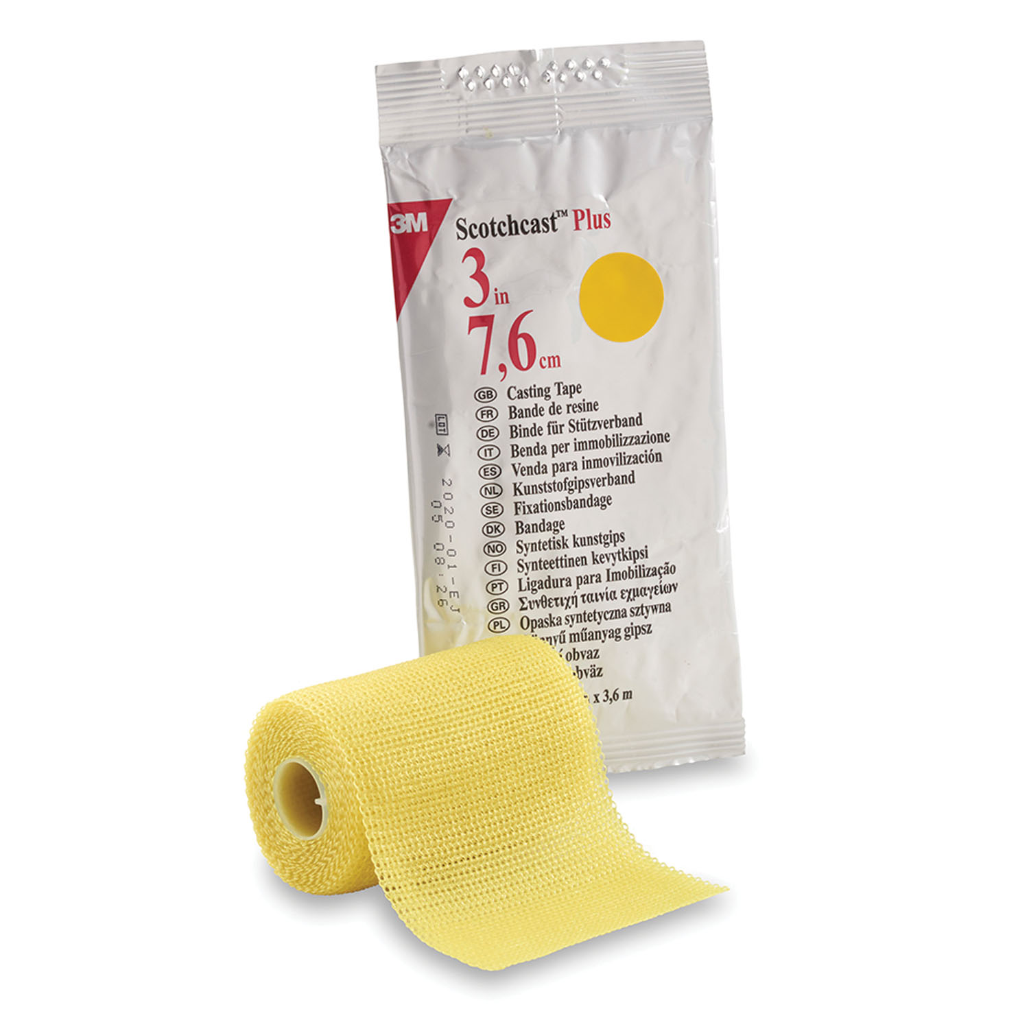 SOLVENTUM SCOTCHCAST PLUS CASTING TAPE : 82003Y CS       $85.52 Stocked