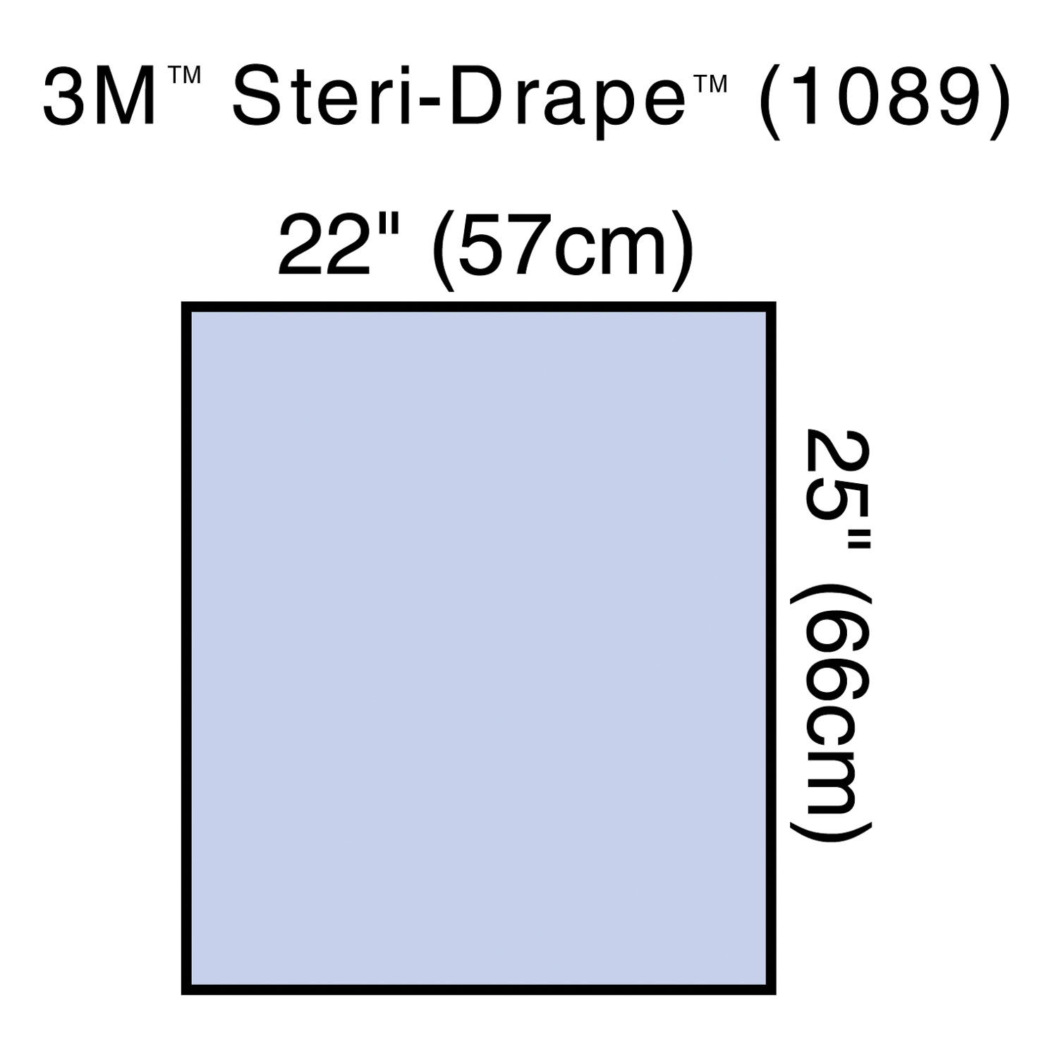 3M STERI-DRAPE HALF/LARGE & UTILITY SHEETS : 1089 PK                $3.47 Stocked