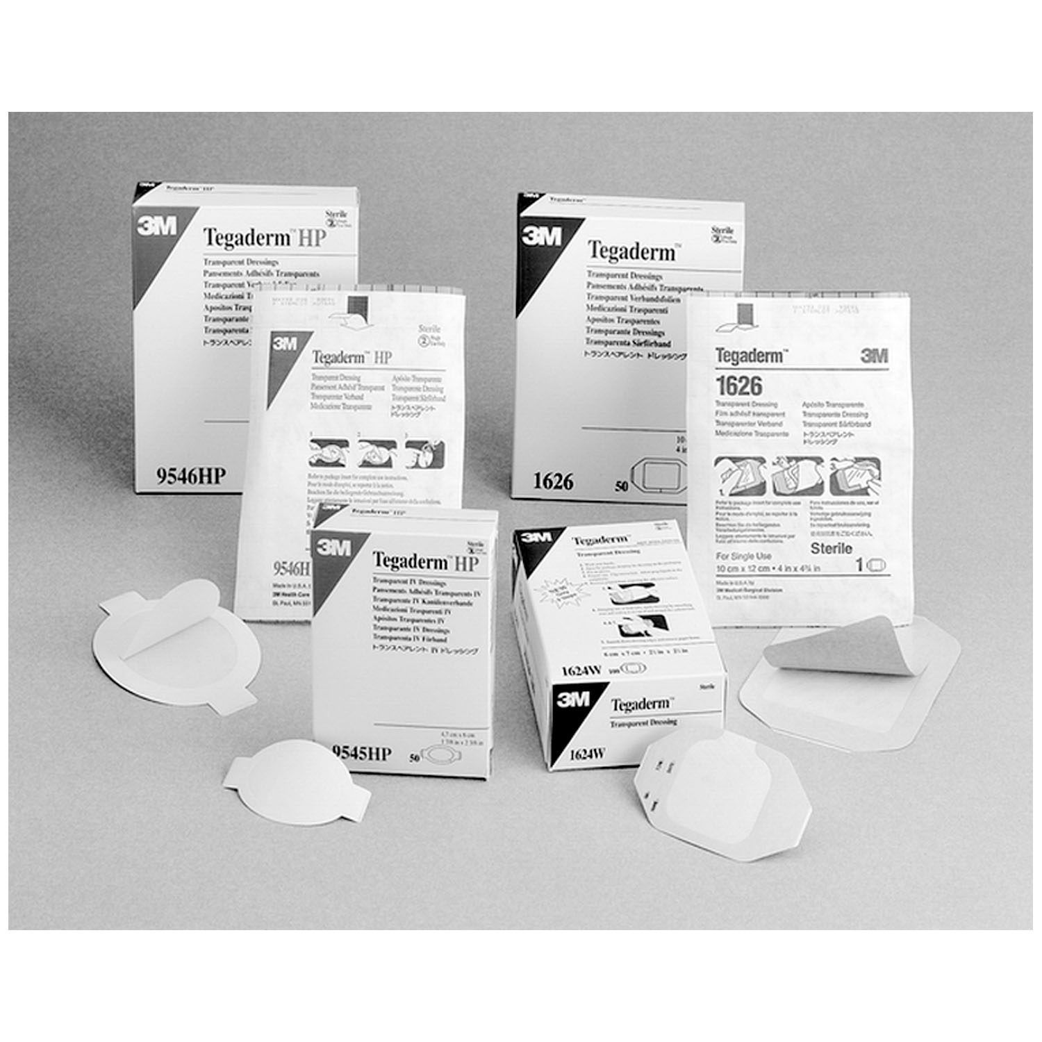 SOLVENTUM TEGADERM TRANSPARENT FILM DRESSING : 1622W BX                  $59.28 Stocked