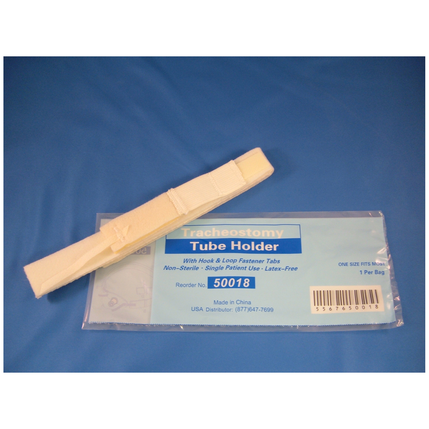 ADI MEDICAL TRACHEOSTOMY TUBE HOLDER : 50018 BX