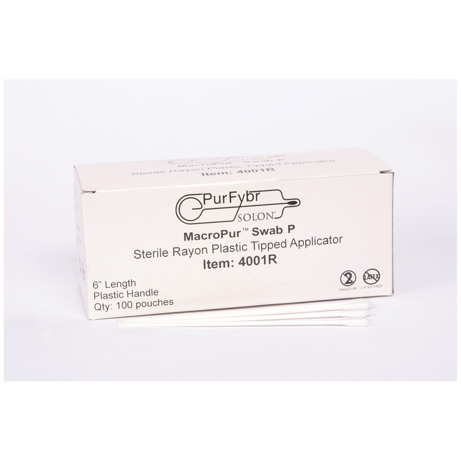 AMD MEDICOM SOLON RAYON-TIPPED SWAB : 4001R BX        $11.55 Stocked