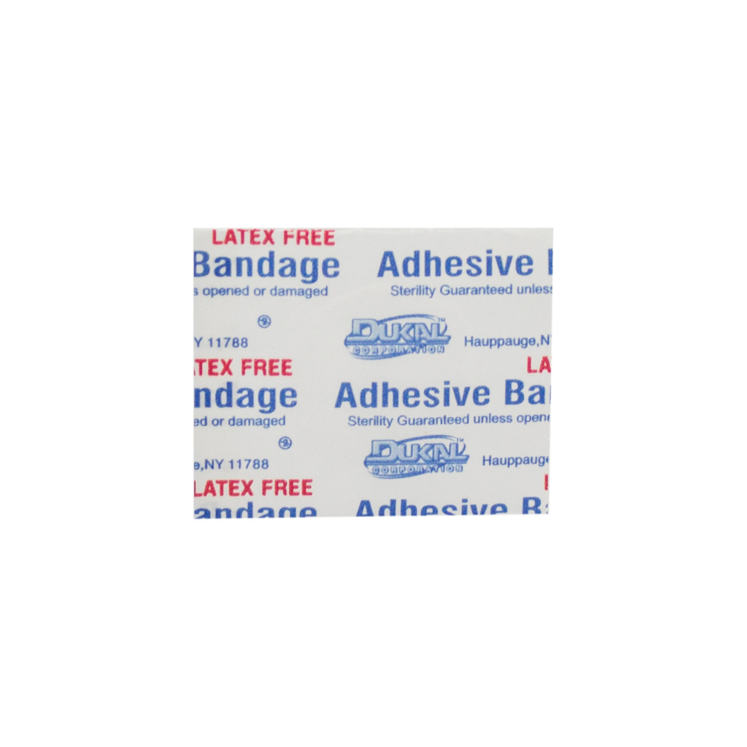 DUKAL ADHESIVE BANDAGES : 7615 BX   $2.00 Stocked