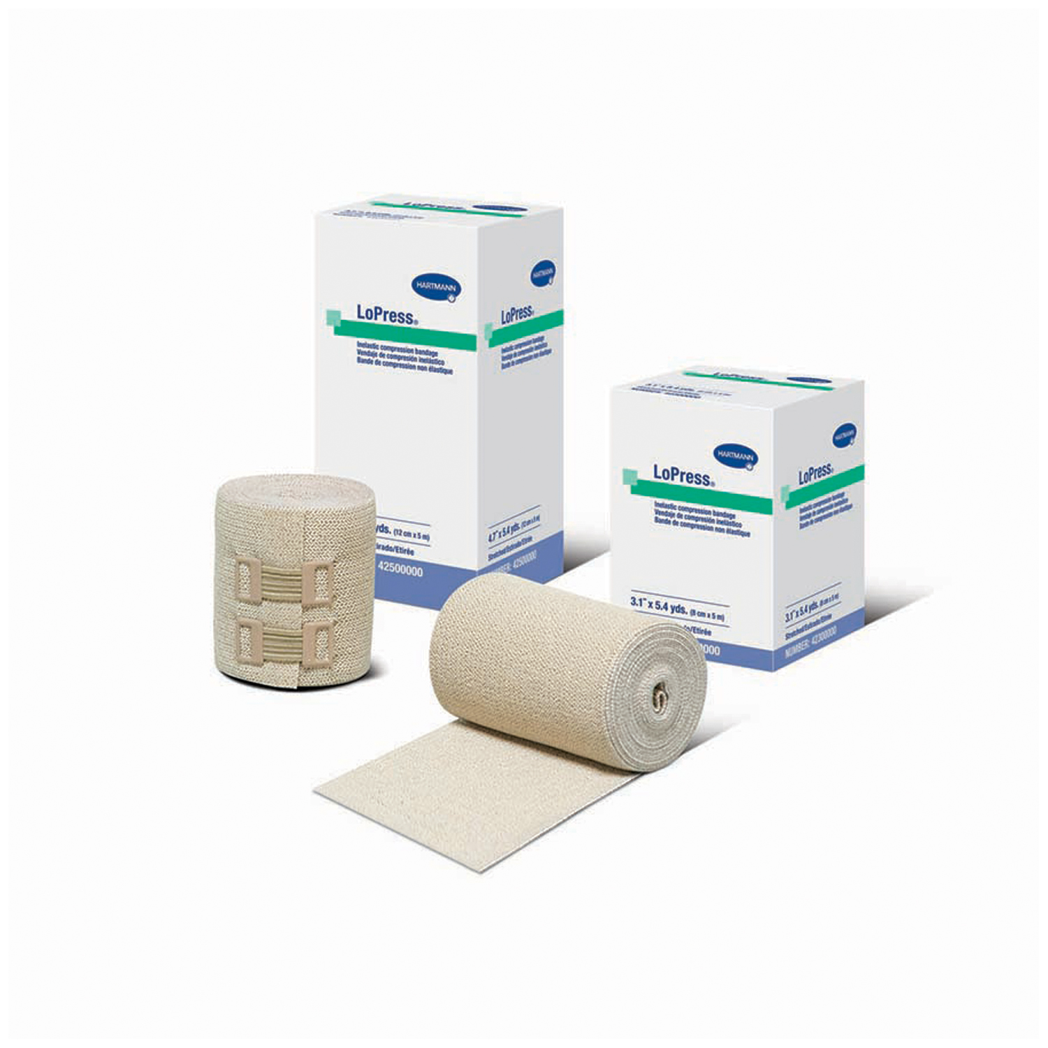 HARTMANN USA LOPRESS LATEX FREE COMPRESSION BANDAGE : 42500000 EA   $5.32 Stocked