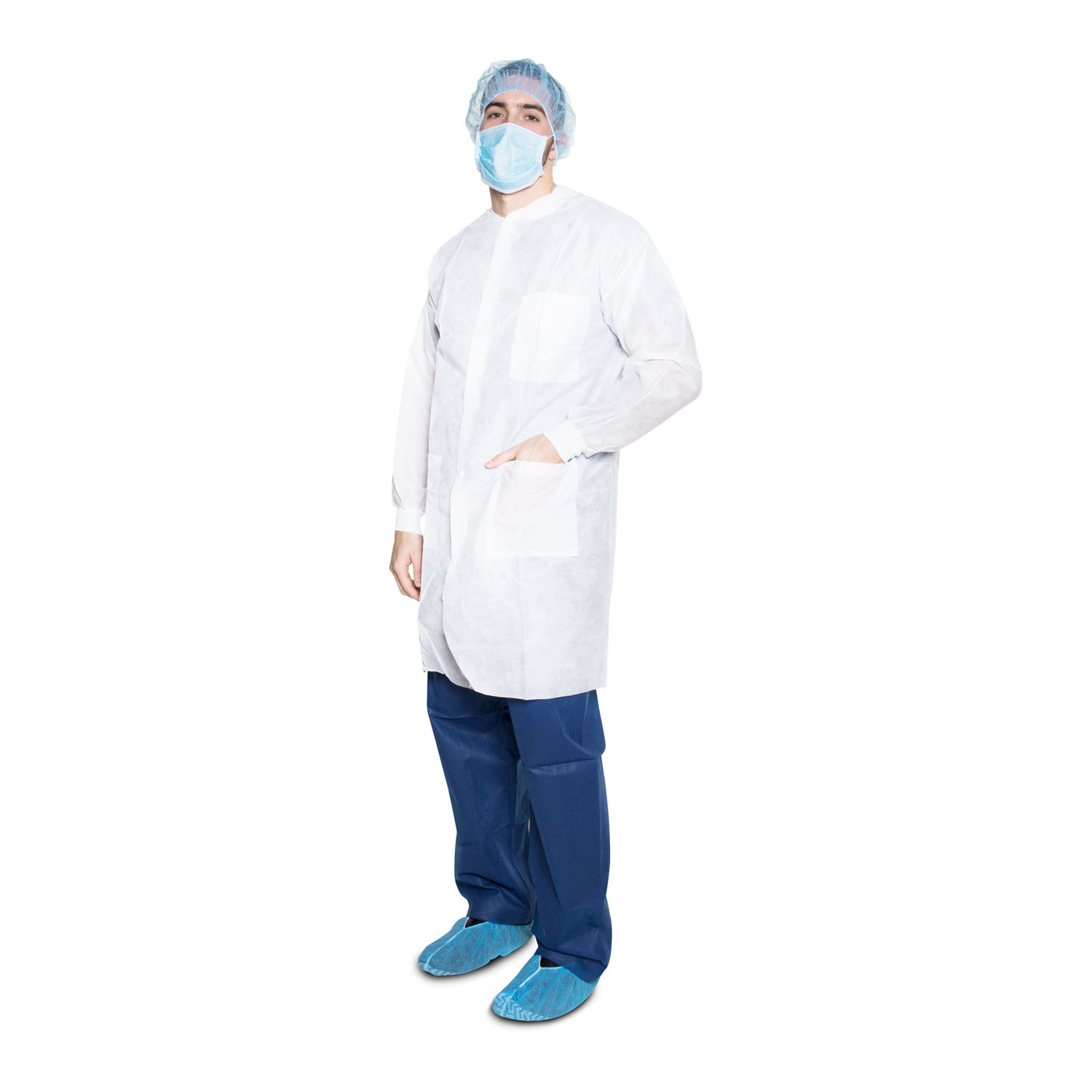 DUKAL ANTISTATIC POCKET LAB COATS : 341P BG   $36.18 Stocked