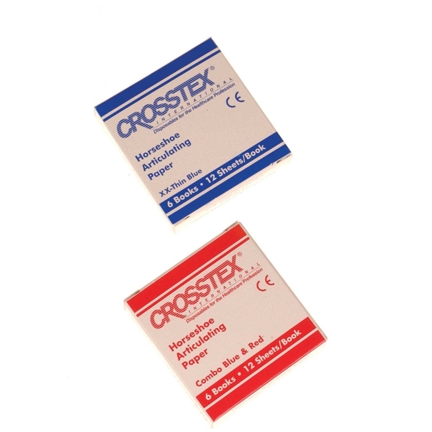 CROSSTEX ARTICULATING PAPER : TPBR BX       $8.70 Stocked