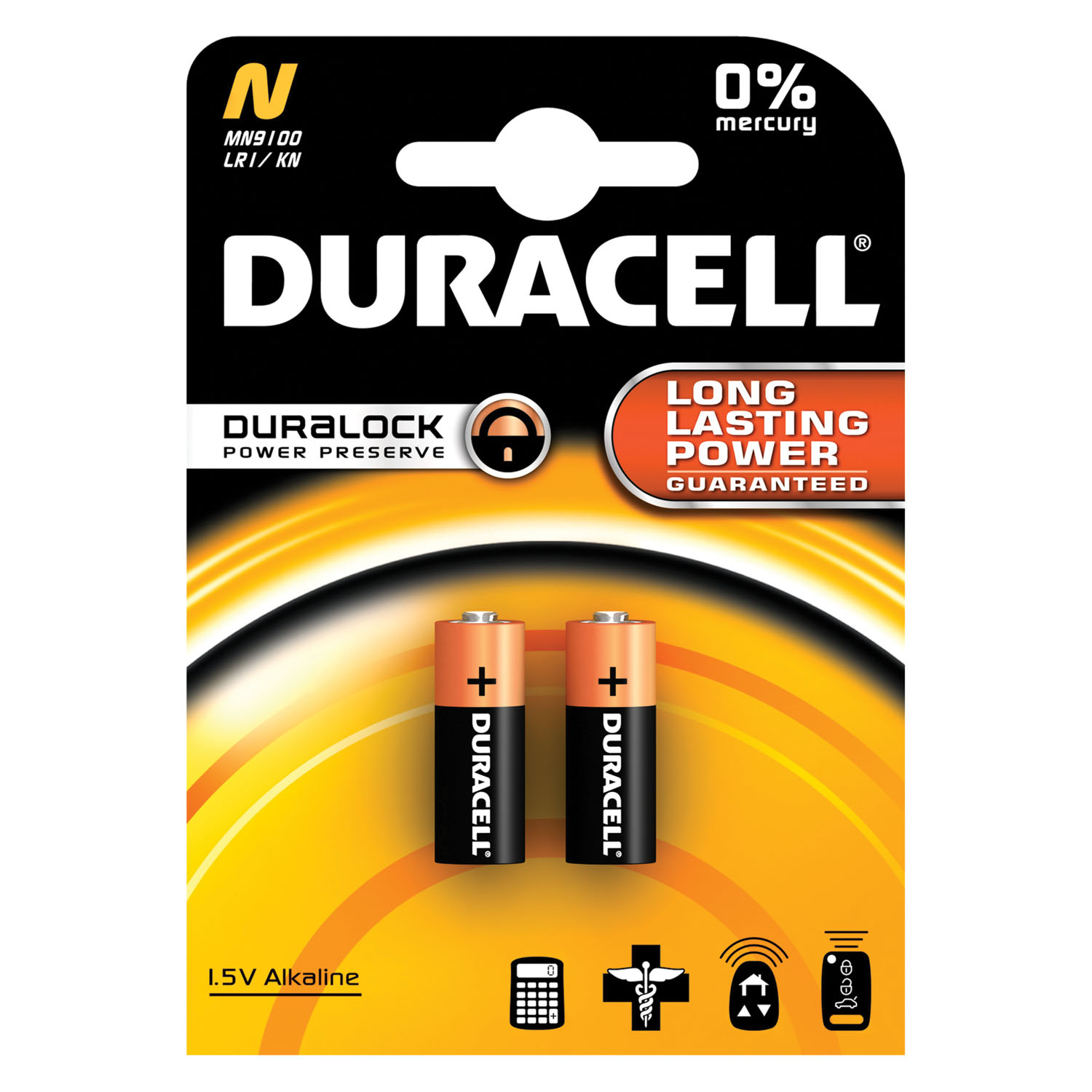 DURACELL PHOTO BATTERY : MN9100B2PK BX                  $14.15 Stocked