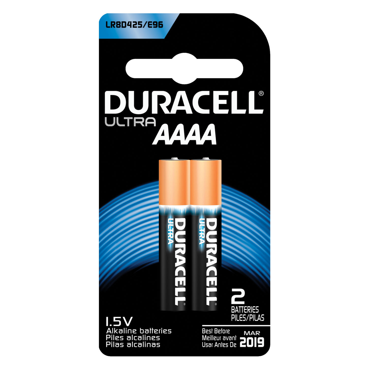 DURACELL PROCELL ALKALINE BATTERY : MX2500B2PK BX                    $11.20 Stocked