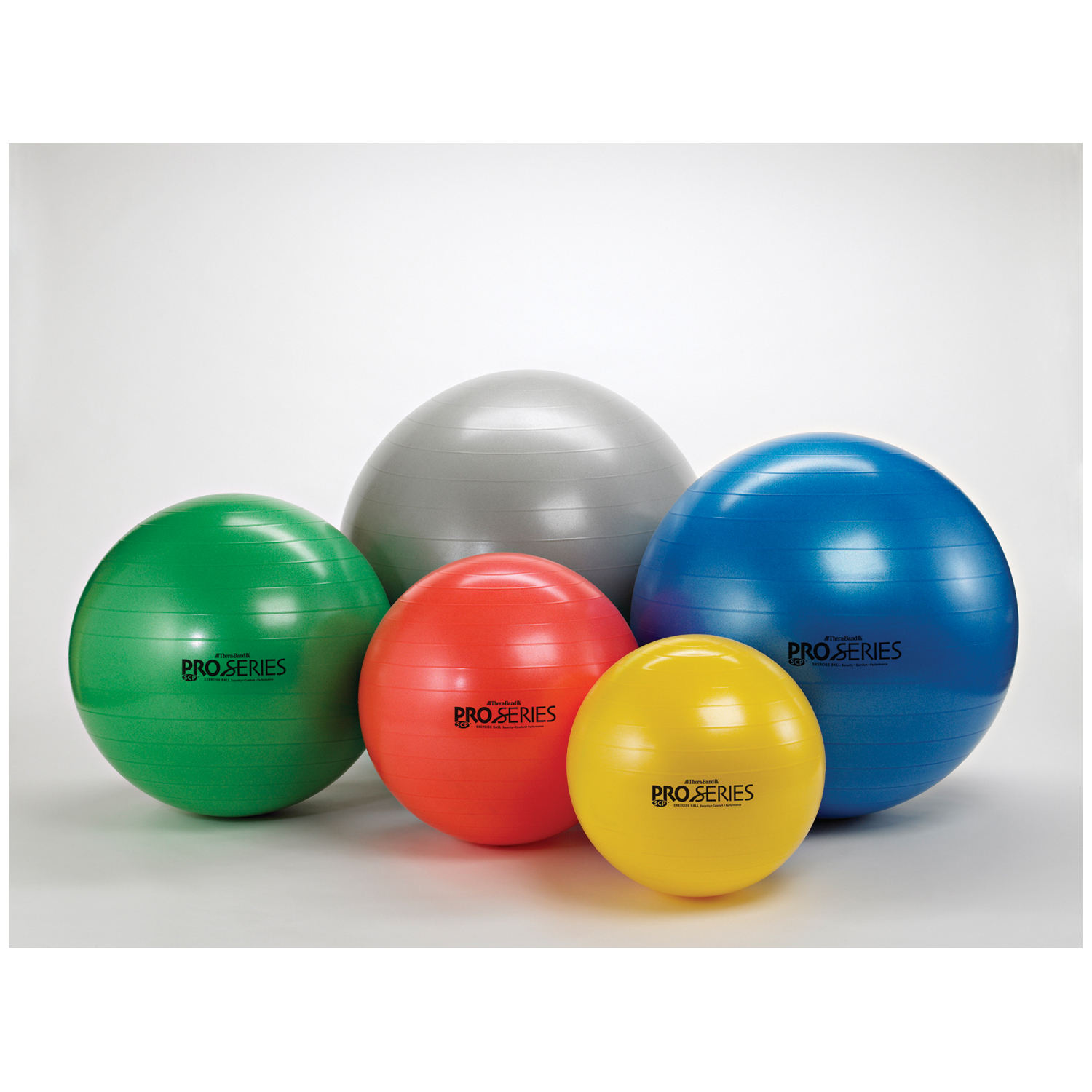 HYGENIC/THERA-BAND PRO SERIES SCP EXERCISE BALLS : 23115 EA $16.80 Stocked