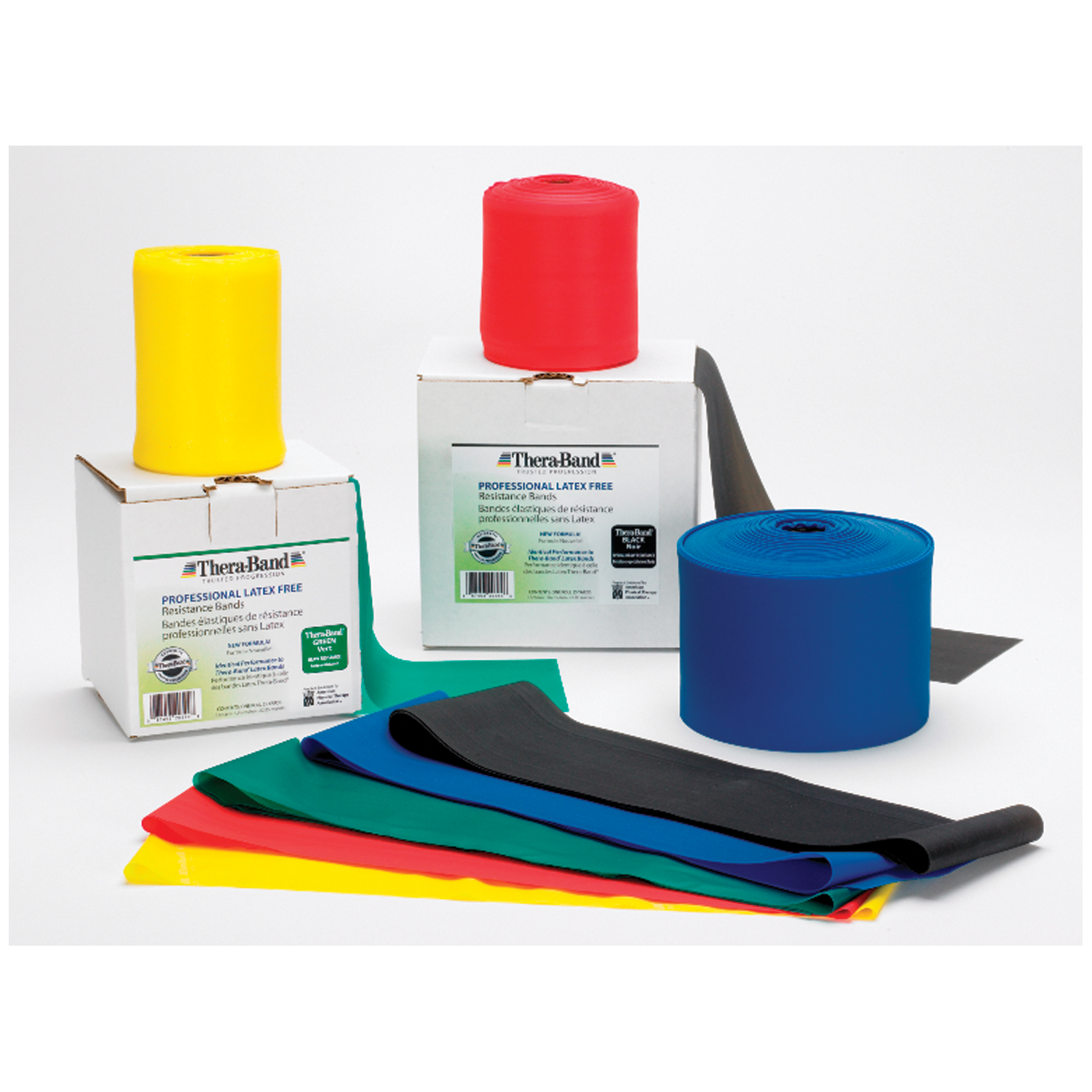 PERFORMANCE HEALTH PROFESSIONAL RESISTANCE BANDS : 20324 EA $51.38 Stocked