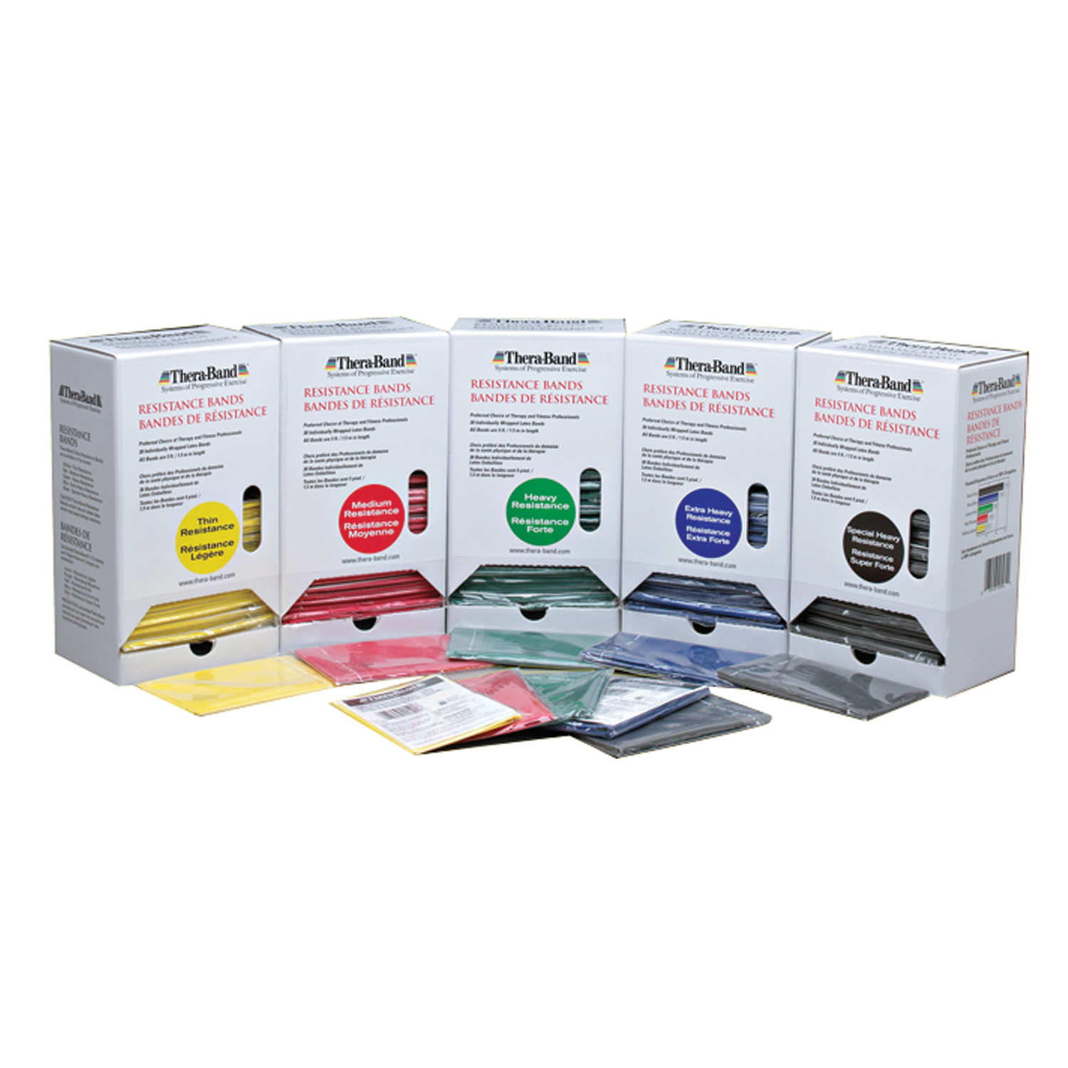 PERFORMANCE HEALTH PROFESSIONAL RESISTANCE BANDS : 20520 CS             $396.05 Stocked