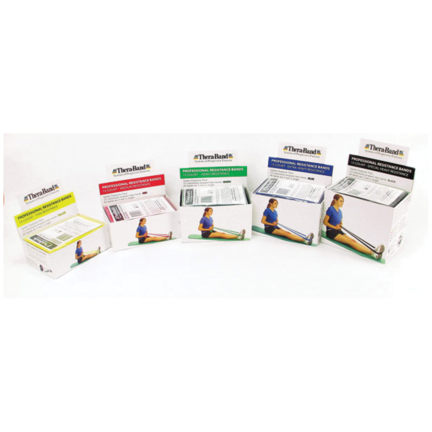 PERFORMANCE HEALTH PROFESSIONAL RESISTANCE BANDS : 20940 BX     $60.45 Stocked