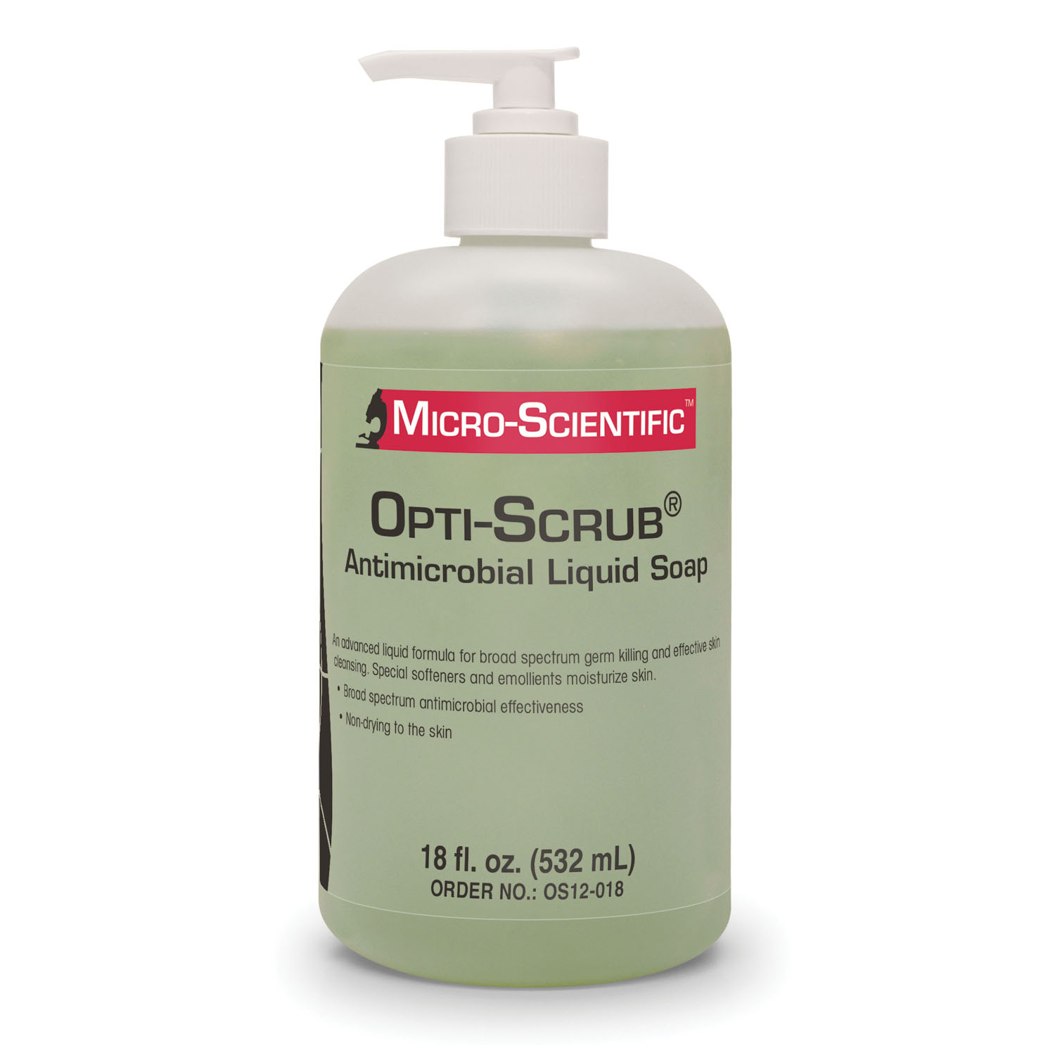 MICRO-SCIENTIFIC OPTI-SCRUB SKIN CLEANSER : OS12-018 EA $13.78 Stocked