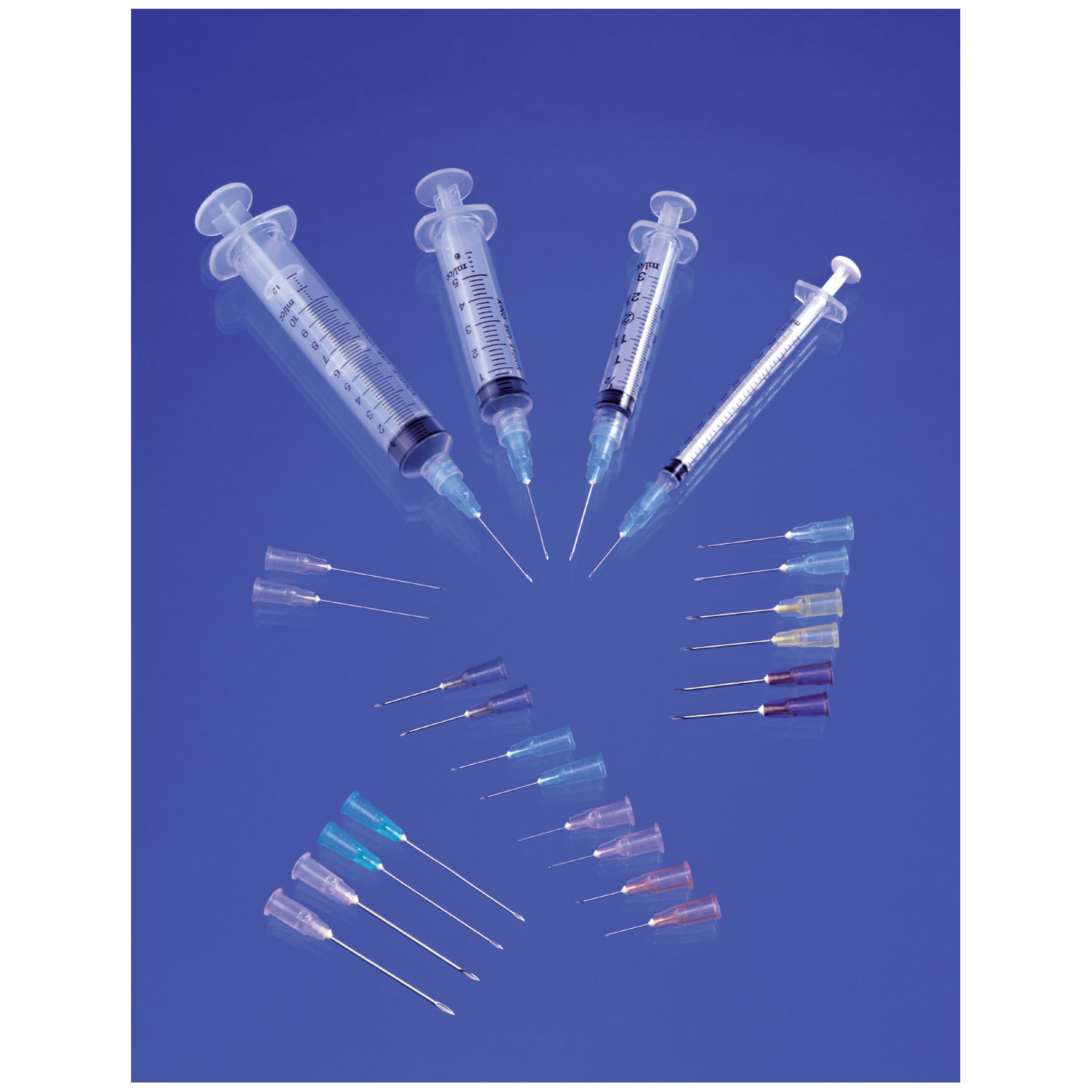 EXEL LUER LOCK SYRINGE WITH NEEDLE : 26103 BX     $12.26 Stocked