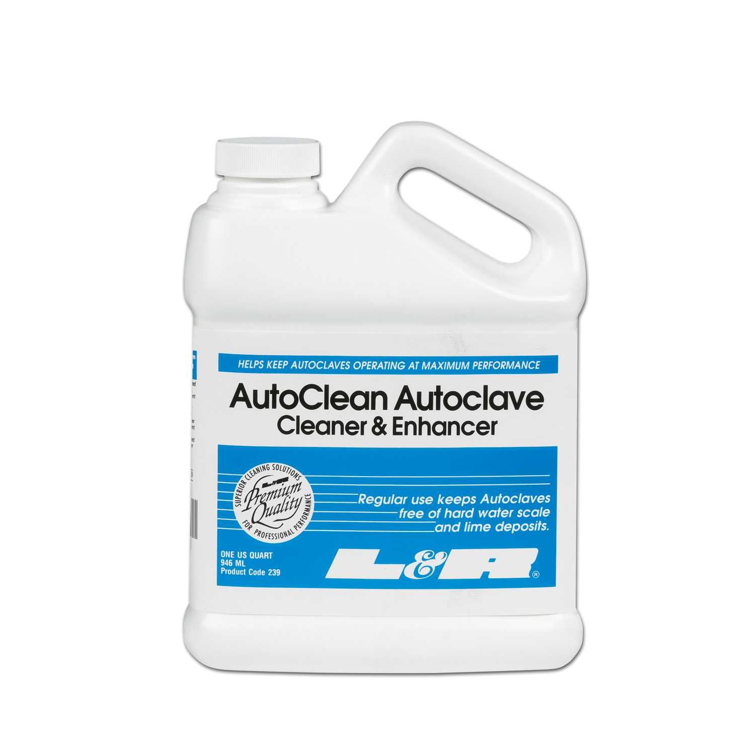 L&R AUTOCLEAN AUTOCLAVE CLEANER : 239 BTL $39.54 Stocked