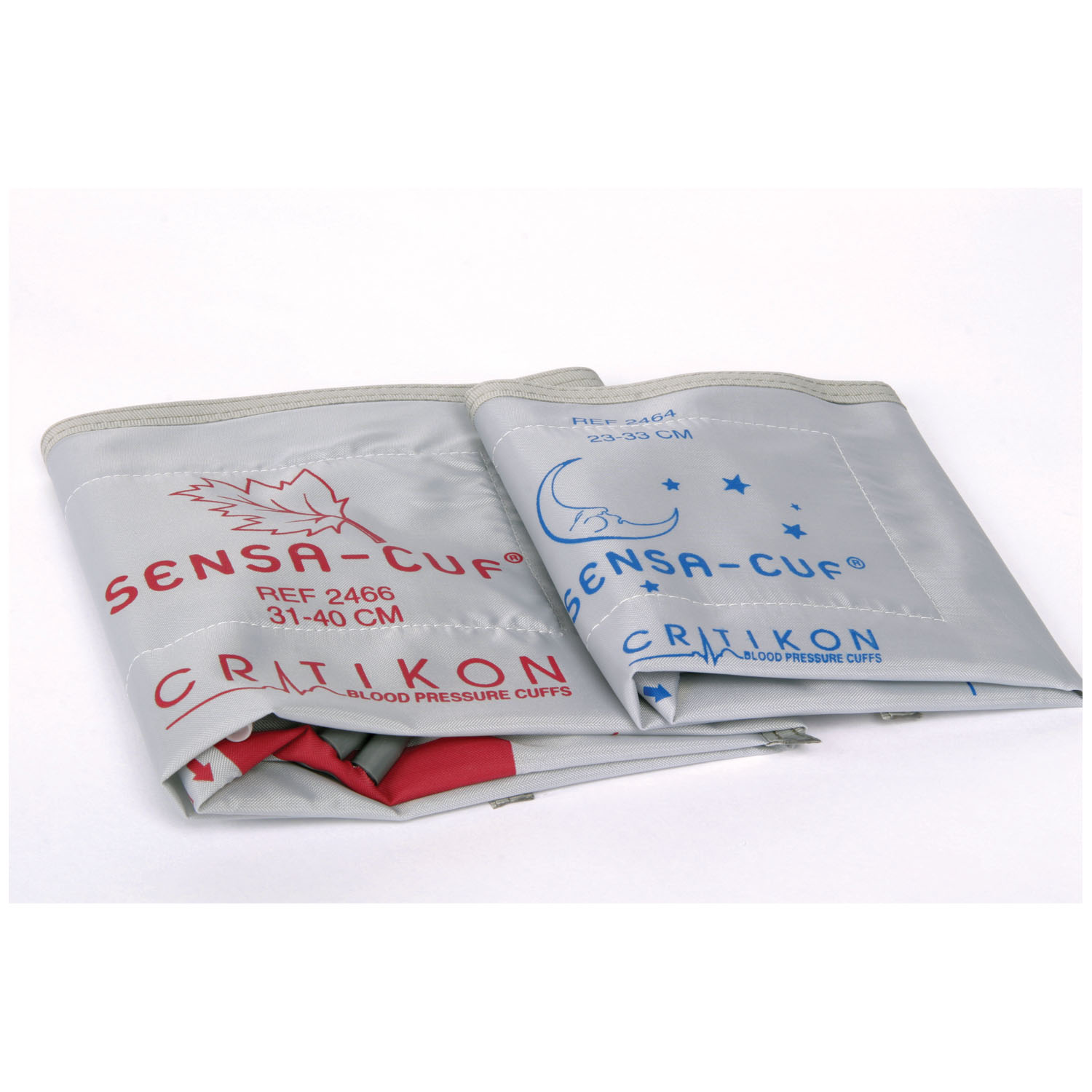 GE MEDICAL CRITIKON SENSA-CUF BLOOD PRESSURE CUFFS : 2466 BX              $100.50 Stocked