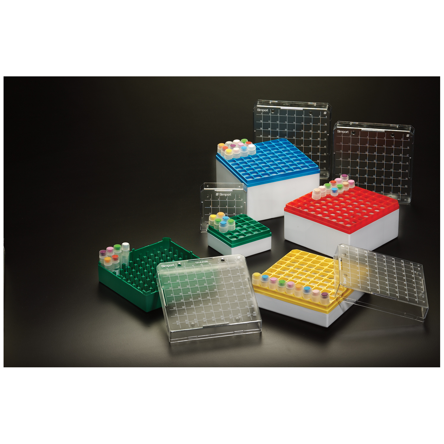 SIMPORT CRYOSTORE STORAGE BOXES : T314-581B EA               $13.91 Stocked