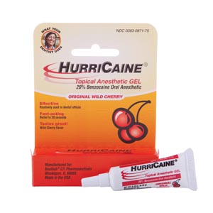 BEUTLICH HURRICAINE TOPICAL ANESTHETIC : 0283-0871-12 PK $75.79 Stocked