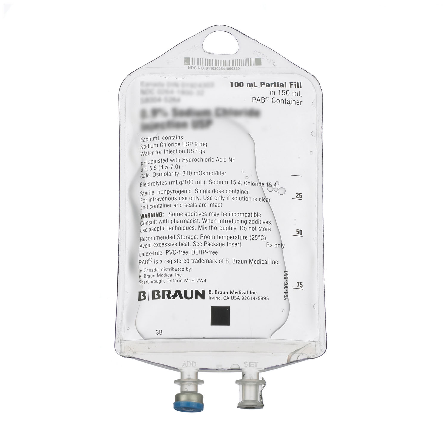 B BRAUN DEXTROSE INJECTIONS USP : S5104-5264 EA $4.15 Stocked